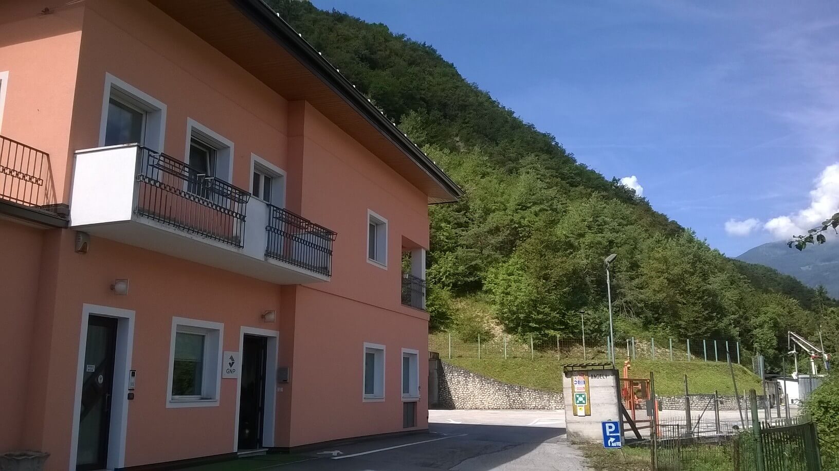 Sede operative Gruppo Nord Petroli srl Borgo Valsugana